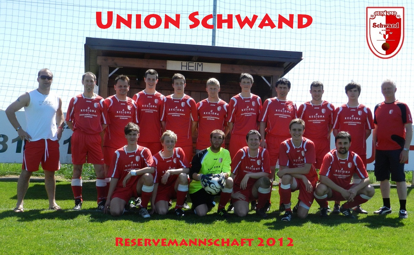Reservemannschaft 1HJ 2012